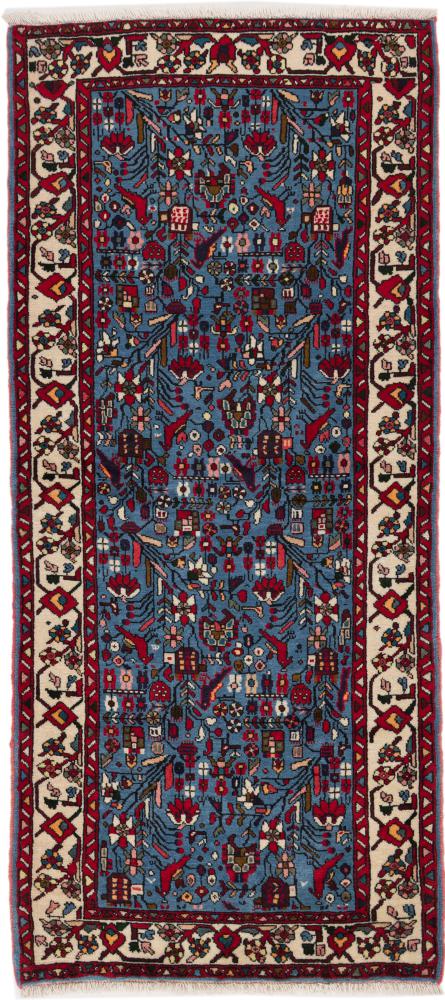 Tapis persan Rudbar 198x86 198x86, Tapis persan Noué à la main