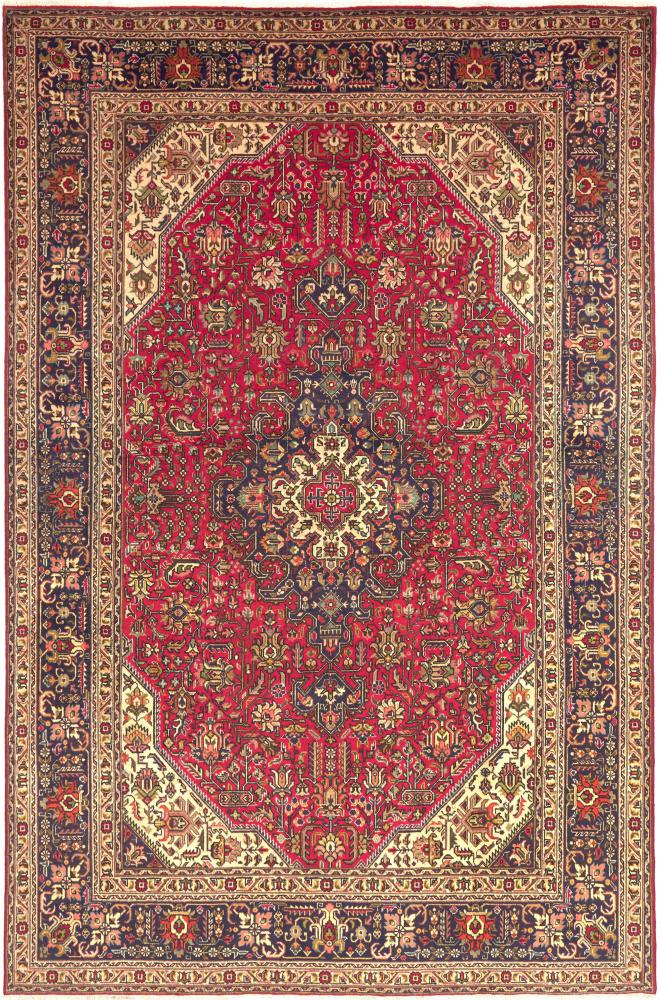 Persian Rug Tabriz 304x201 304x201, Persian Rug Knotted by hand