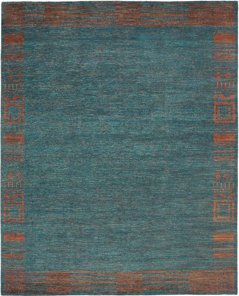 Pakistani rug Design Arijana 10'0"x8'1" 10'0"x8'1", Persian Rug Knotted by hand