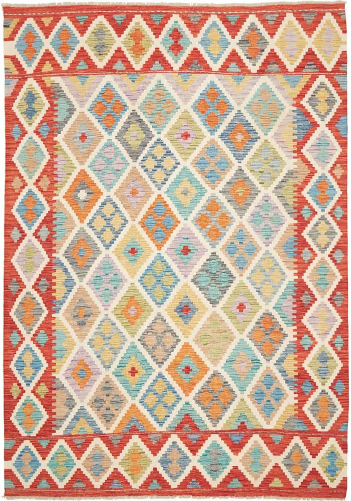 Afghan rug Kilim Afghan 255x176 255x176, Persian Rug Woven by hand
