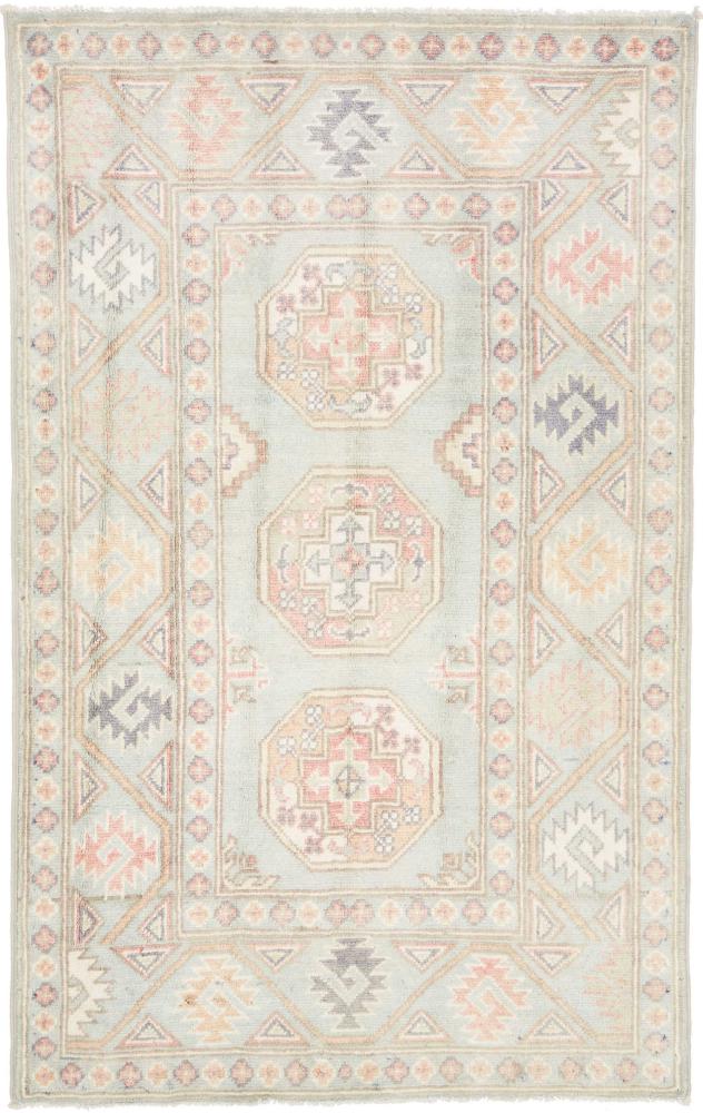 Pakistanischer Teppich Kazak 131x81 131x81, Perserteppich Handgeknüpft