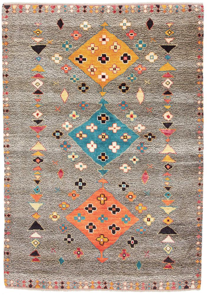 Pakistanischer Teppich Berber Maroccan Style 251x174 251x174, Perserteppich Handgeknüpft