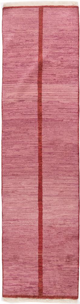 Afghaans tapijt Berbers Ela Design 296x78 296x78, Perzisch tapijt Handgeknoopte