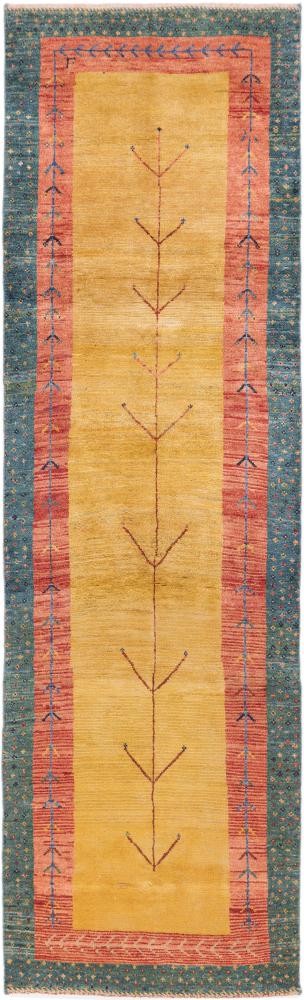 Perserteppich Perser Gabbeh 9'0"x2'8" 9'0"x2'8", Perserteppich Handgeknüpft