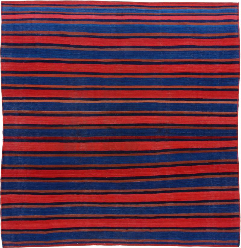 Tapete persa Kilim Fars Antigo Coll 258x249 258x249, Tapete persa Tecido à mão