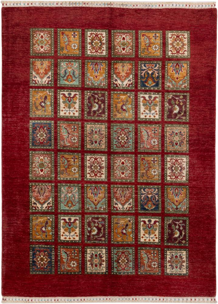 Afghan rug Arijana Bakhtiarii 206x154 206x154, Persian Rug Knotted by hand