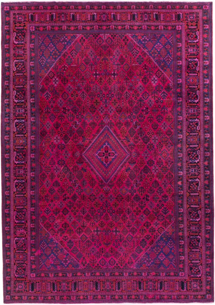 Persian Rug Vintage 401x294 401x294, Persian Rug Knotted by hand