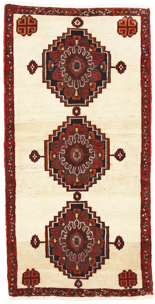 Tapete persa Ghashghai 129x66 129x66, Tapete persa Atado à mão