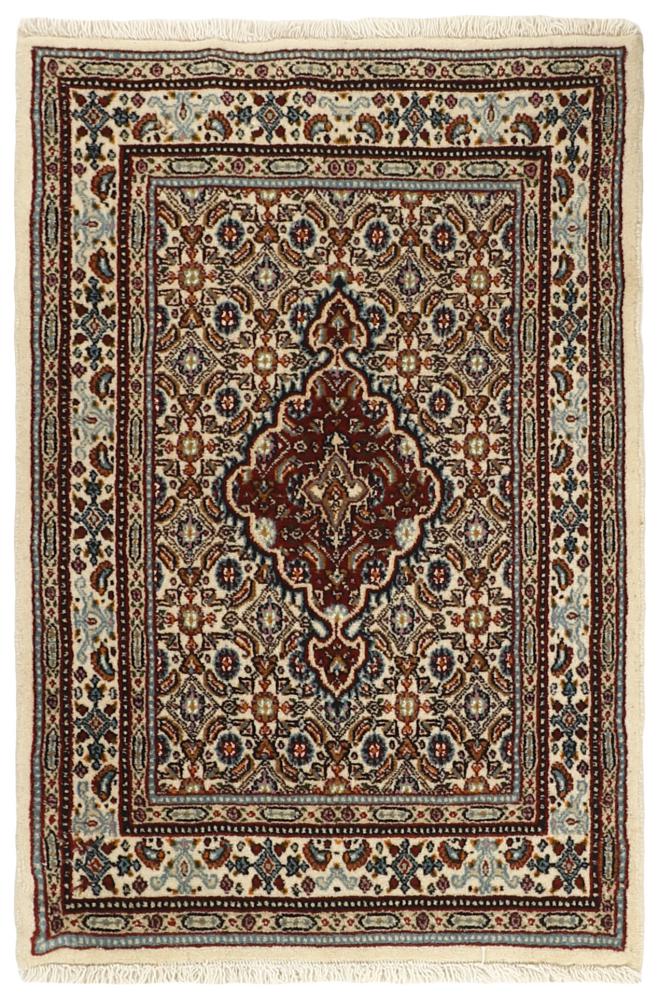 Persian Rug Moud Mahi 90x63 90x63, Persian Rug Knotted by hand