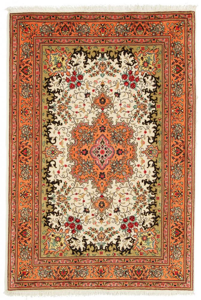 Perzisch tapijt Tabriz 50Raj 152x102 152x102, Perzisch tapijt Handgeknoopte