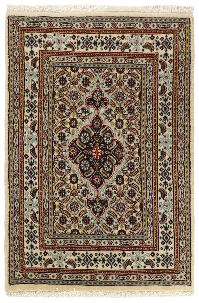 Tappeto persiano Moud Mahi 86x59 86x59, Tappeto persiano Annodato a mano