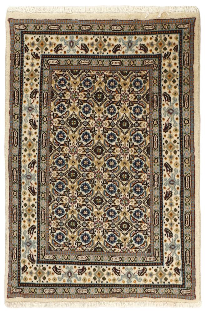 Persian Rug Moud Mahi 83x59 83x59, Persian Rug Knotted by hand