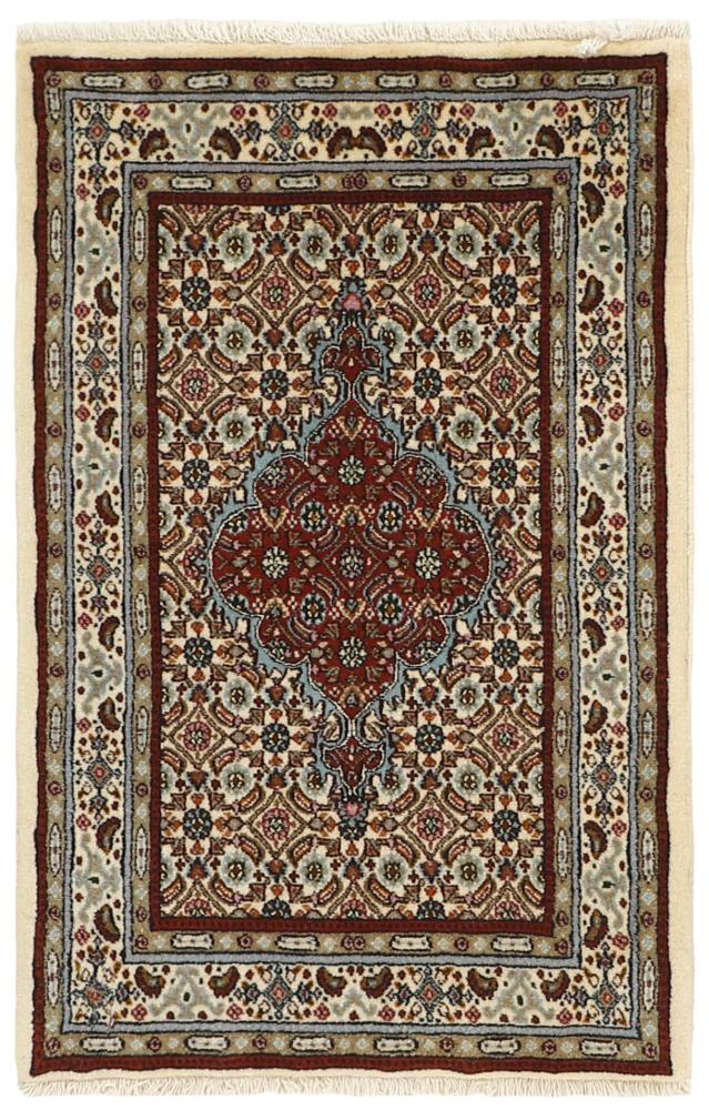 Persian Rug Moud Mahi 91x58 91x58, Persian Rug Knotted by hand