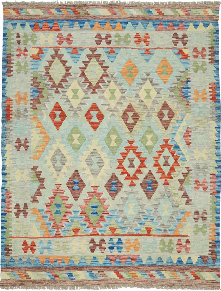 Afgán szőnyeg Kilim Afgán 191x147 191x147, Perzsa szőnyeg szőttesek