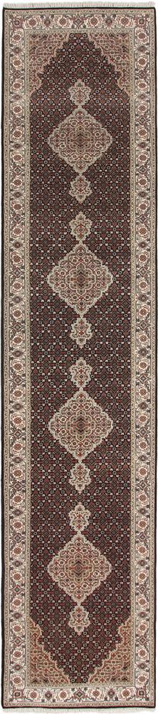 Indo rug Tabriz 399x82 399x82, Persian Rug Knotted by hand