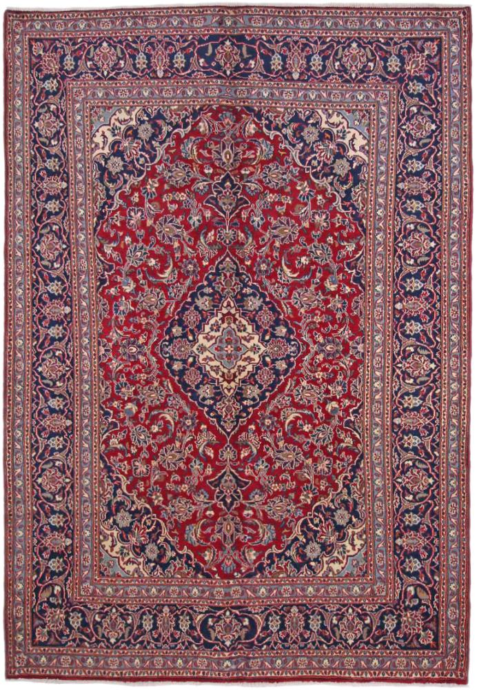 Persisk tæppe Mashhad 293x199 293x199, Persisk tæppe Knyttet i hånden