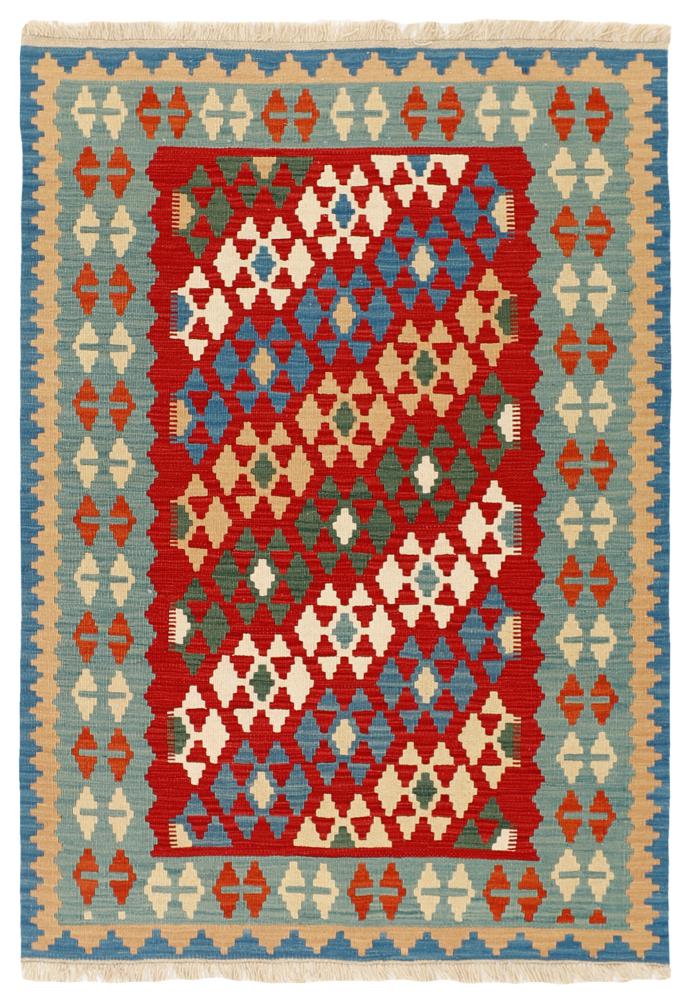 Tapete persa Kilim Fars 179x124 179x124, Tapete persa Tecido à mão