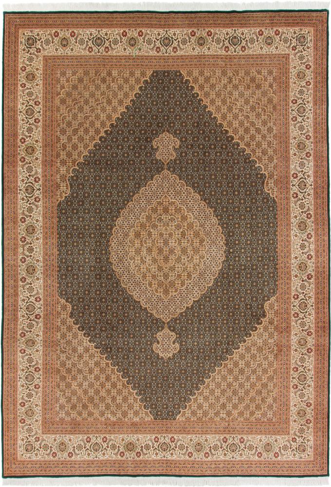 Tapete persa Tabriz 50Raj 352x244 352x244, Tapete persa Atado à mão