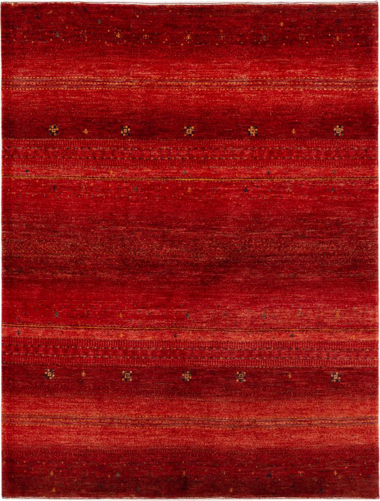 Perserteppich Perser Gabbeh Loribaft Essence 201x154 201x154, Perserteppich Handgeknüpft