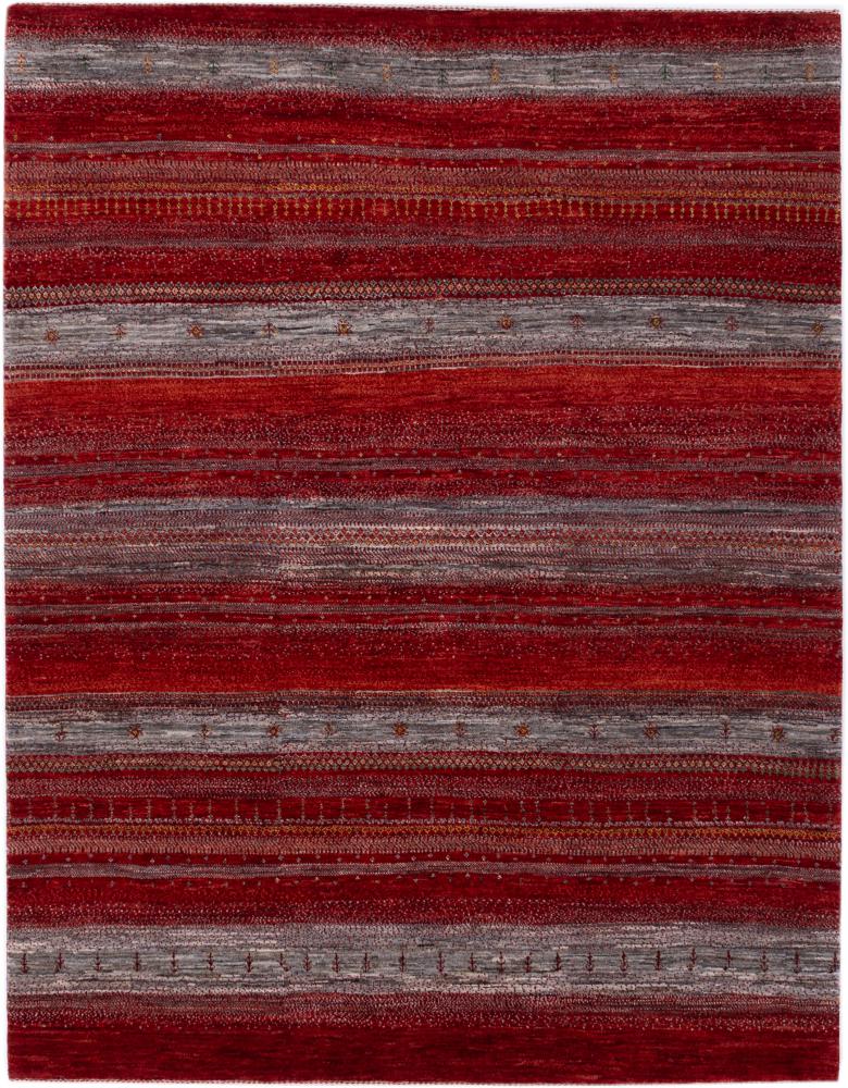 Tappeto persiano Persiano Gabbeh Loribaft Essence 221x171 221x171, Tappeto persiano Annodato a mano