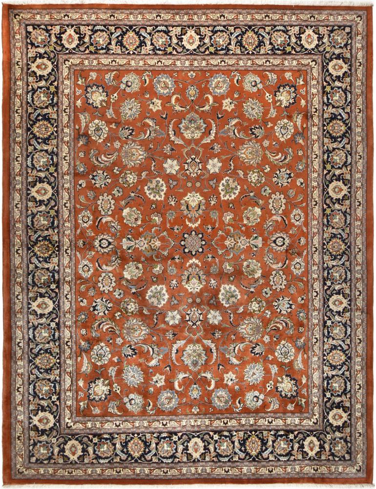 Persialainen matto Mashhad 12'8"x9'9" 12'8"x9'9", Persialainen matto Solmittu käsin