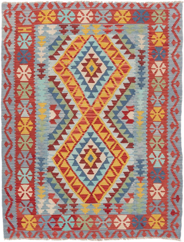 Afgán szőnyeg Kilim Afgán 168x132 168x132, Perzsa szőnyeg szőttesek