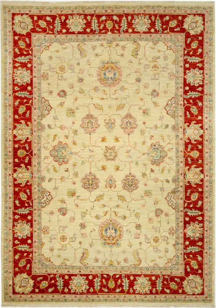 Afghansk tæppe Ziegler Farahan 241x172 241x172, Persisk tæppe Knyttet i hånden