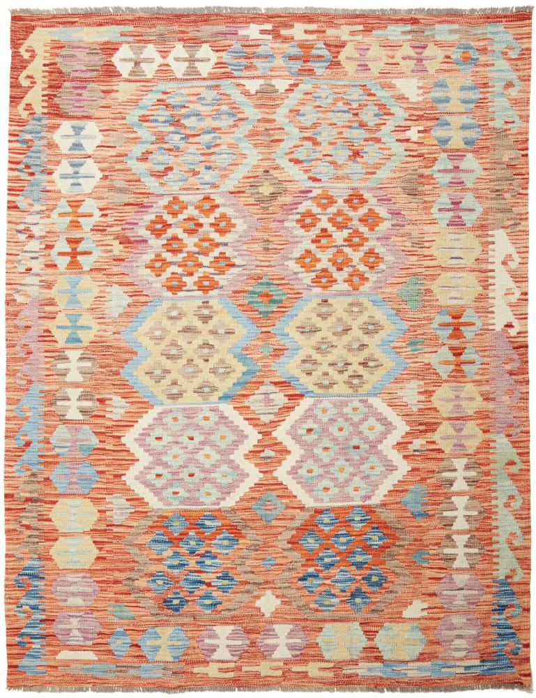 Afgán szőnyeg Kilim Afgán 203x155 203x155, Perzsa szőnyeg szőttesek