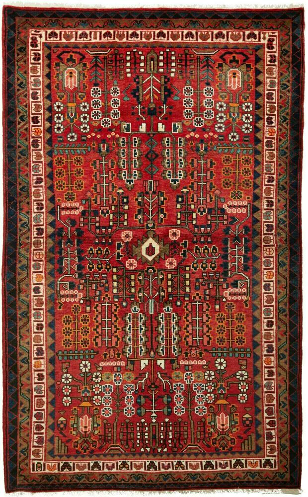 Persian Rug Hamadan 229x143 229x143, Persian Rug Knotted by hand