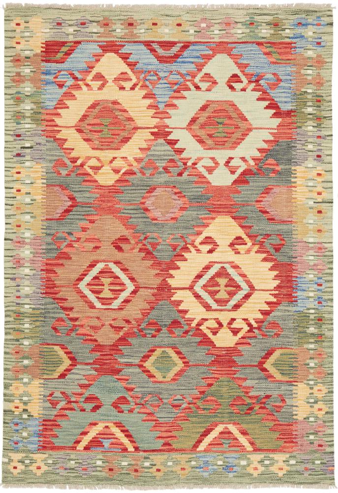 Afghanska mattan Kilim Afghan 175x125 175x125, Persisk matta handvävd 