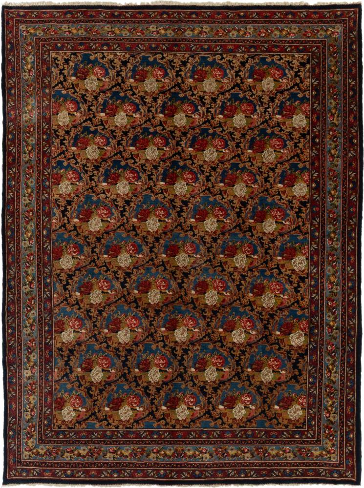 Persian Rug Bidjar 357x261 357x261, Persian Rug Knotted by hand