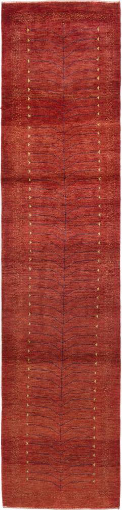 Perzisch tapijt Perzisch Gabbeh Loribaft Z 353x81 353x81, Perzisch tapijt Handgeknoopte