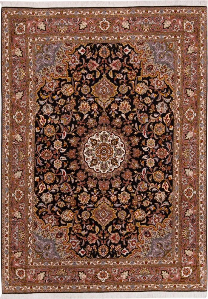 Persian Rug Tabriz 50Raj 209x151 209x151, Persian Rug Knotted by hand