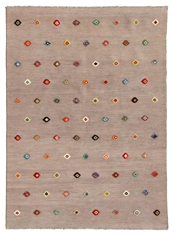 Alfombra afgana Kilim Afghan Nimbaft Edition 239x173 239x173, Alfombra persa Tejido a mano