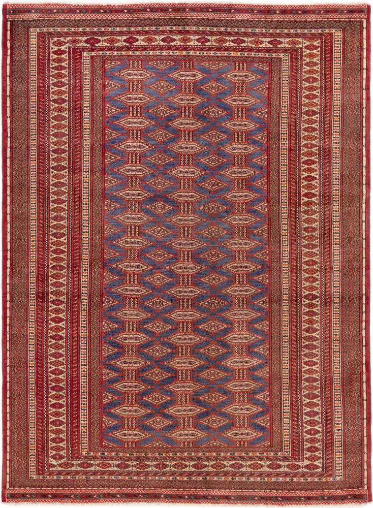 Persian Rug Turkaman 186x140 186x140, Persian Rug Knotted by hand