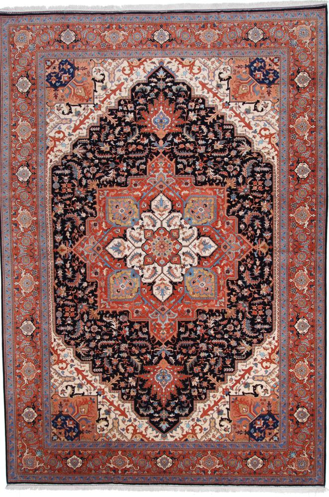 Tapis persan Tabriz 50Raj 512x349 512x349, Tapis persan Noué à la main