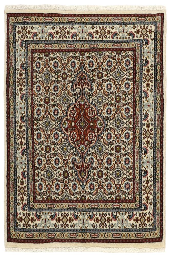 Perserteppich Moud Mahi 89x60 89x60, Perserteppich Handgeknüpft