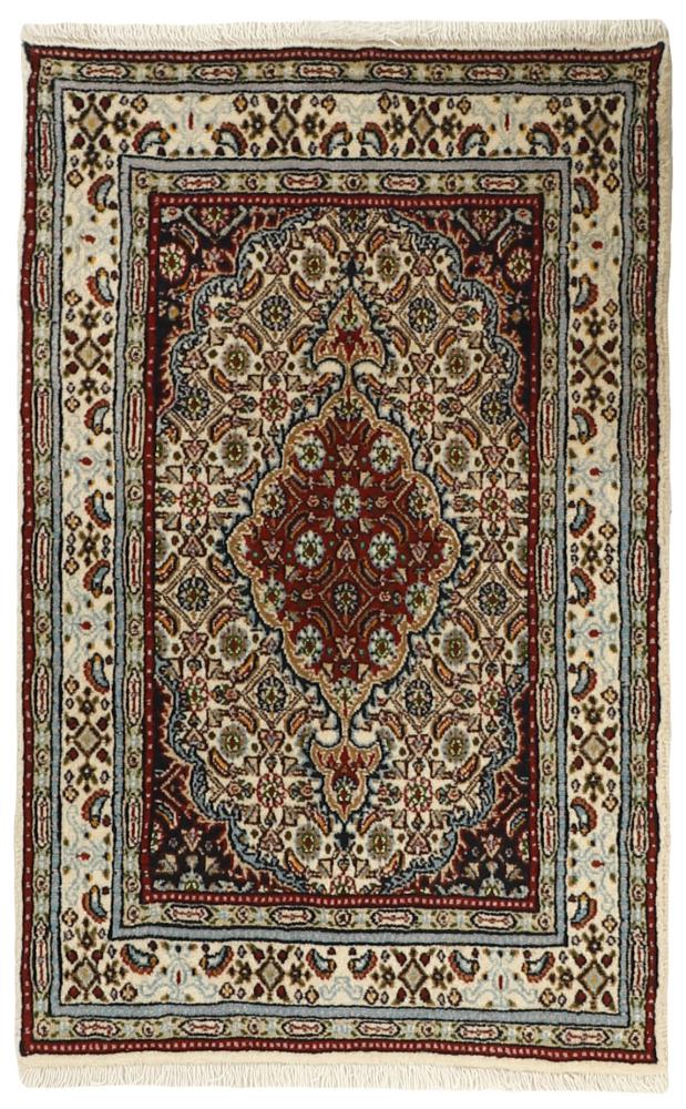 Persian Rug Moud Mahi 87x55 87x55, Persian Rug Knotted by hand