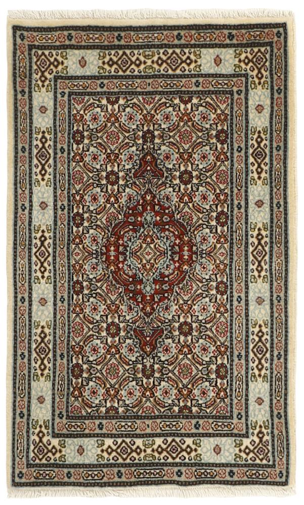 Perserteppich Moud Mahi 90x57 90x57, Perserteppich Handgeknüpft