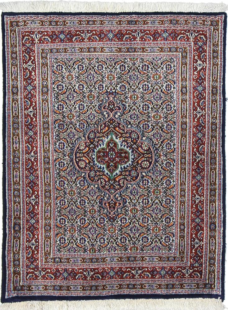 Persisk tæppe Moud 108x80 108x80, Persisk tæppe Knyttet i hånden