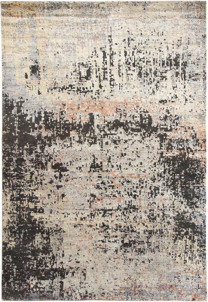 Indiai szőnyeg Sadraa 185x129 185x129, Perzsa szőnyeg Kézzel csomózva