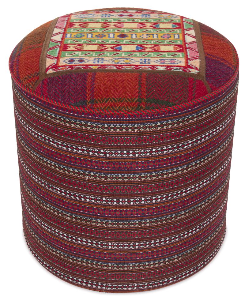 Περσικό χαλί Κιλίμ Hocker 51x51 51x51, Περσικό χαλί Χειροποίητη ύφανση