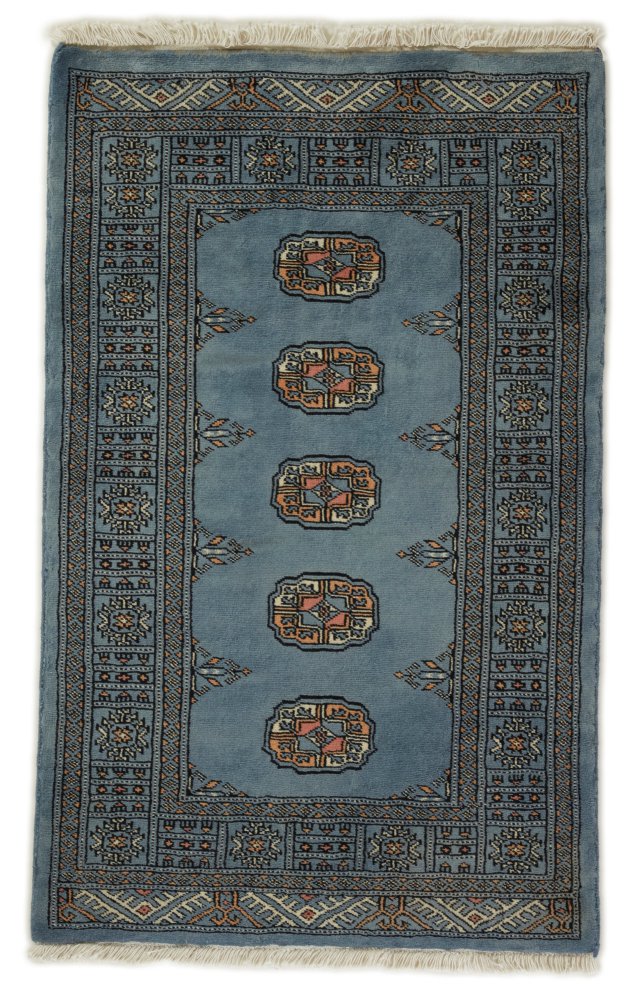 Pakistański dywan Pakistański Buchara 3Ply 122x77 122x77, Dywan perski Ręcznie tkany
