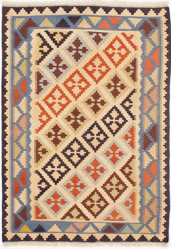 Perzsa szőnyeg Kilim Fars 4'11"x3'5" 4'11"x3'5", Perzsa szőnyeg szőttesek