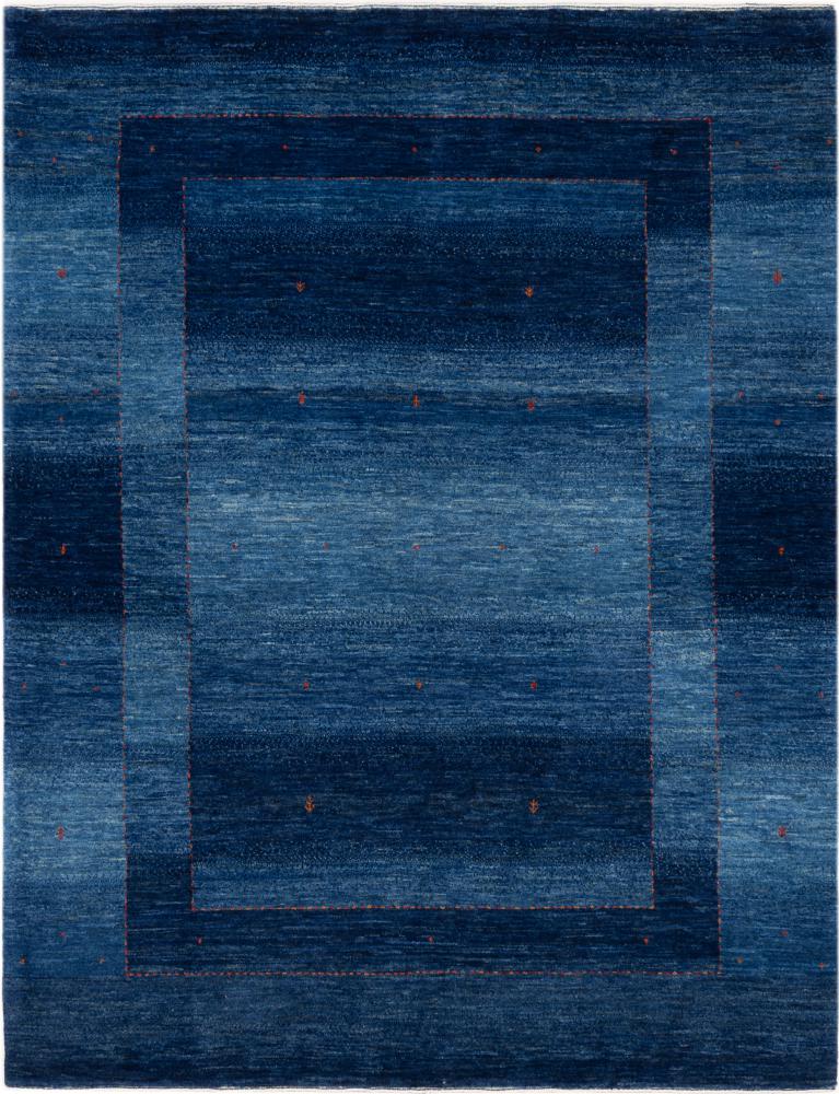 Tapis persan Persan Gabbeh Loribaft Essence 196x149 196x149, Tapis persan Noué à la main
