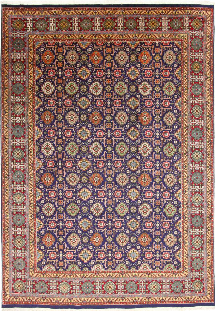 Tapete persa Tabriz 40Raj 351x246 351x246, Tapete persa Atado à mão