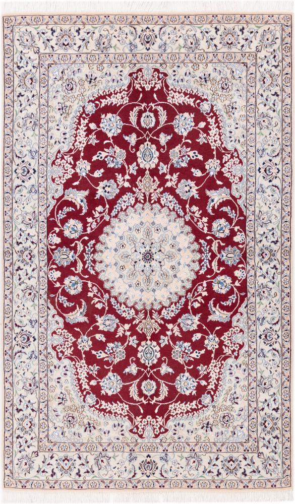 Persisk tæppe Nain 9La 252x150 252x150, Persisk tæppe Knyttet i hånden