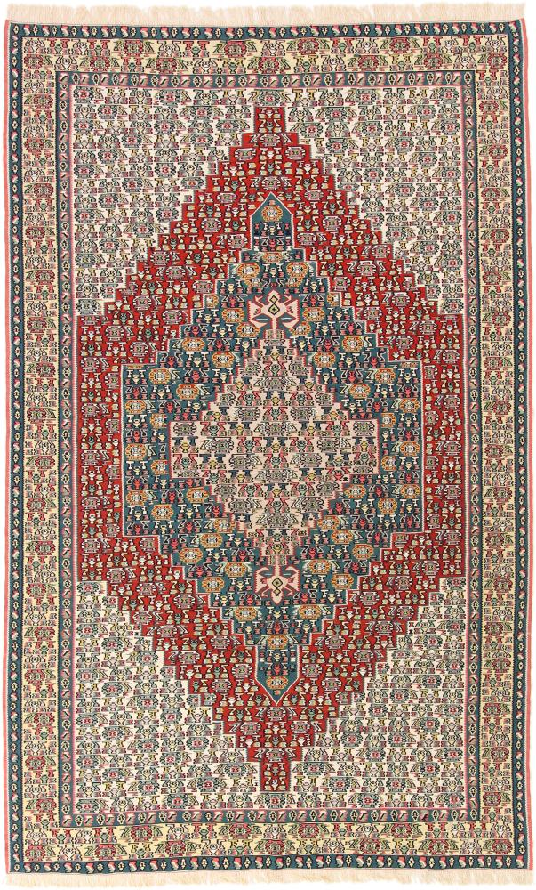 Perzsa szőnyeg Kilim Fars Selyemfonal 260x160 260x160, Perzsa szőnyeg szőttesek