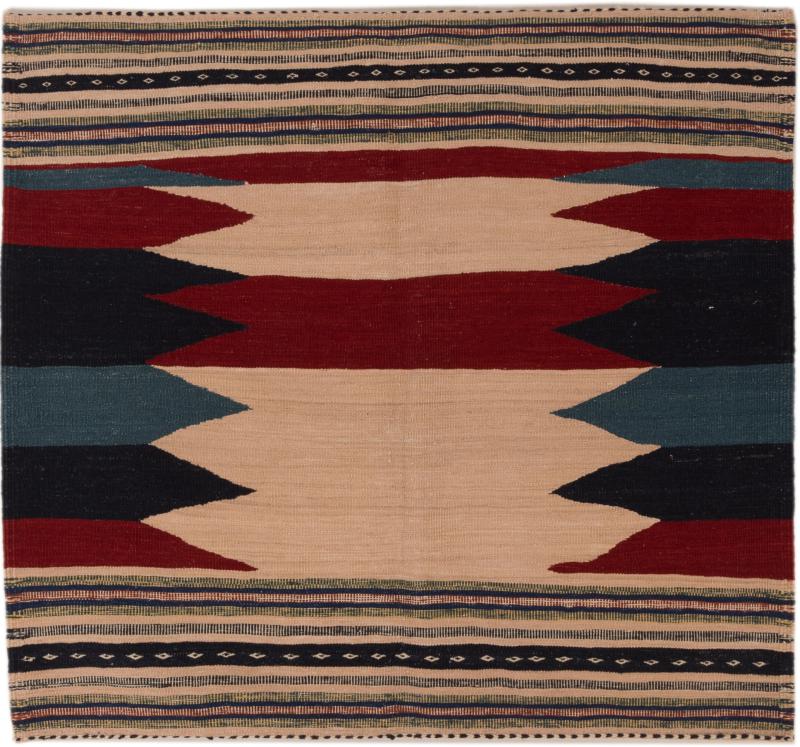 Perzsa szőnyeg Kilim Fars 137x124 137x124, Perzsa szőnyeg szőttesek