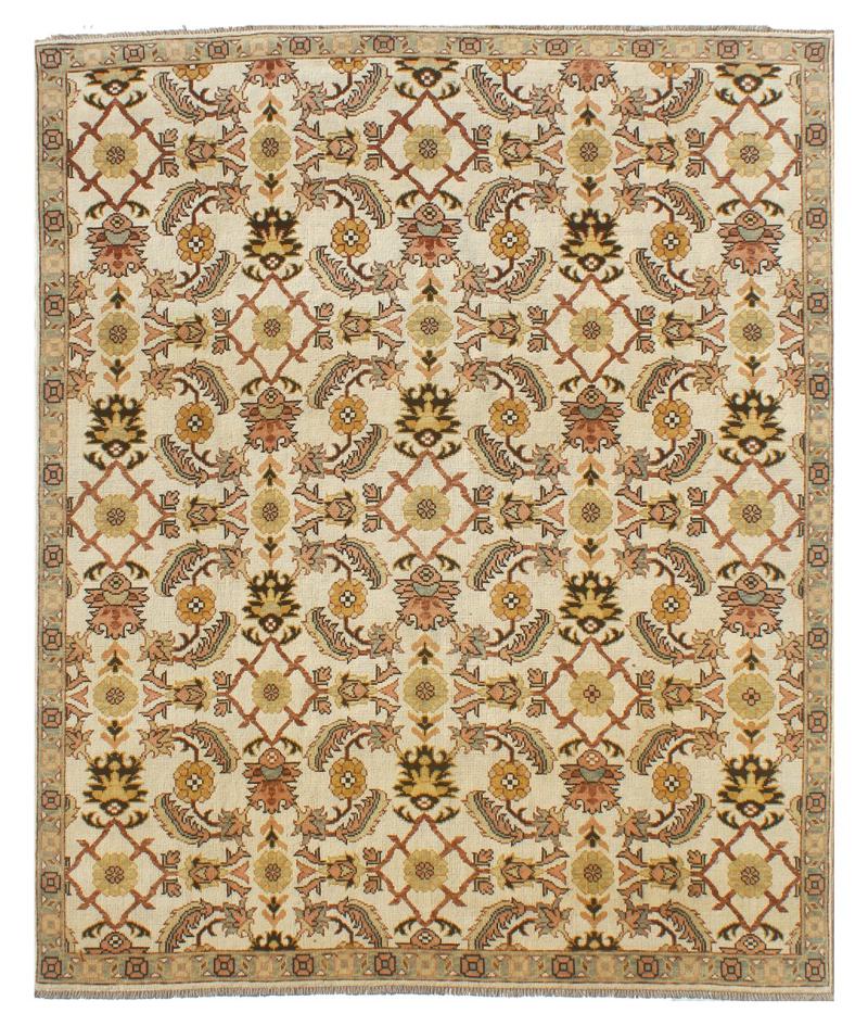 Alfombra afgana Arijana Klassik 290x253 290x253, Alfombra persa Anudado a mano